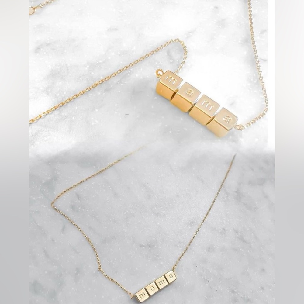 Mama necklace